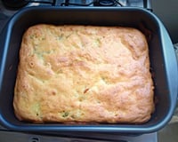 Massa de torta de liquidificador