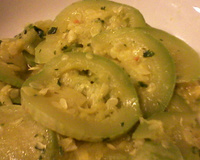 Abobrinha à moda da Gil