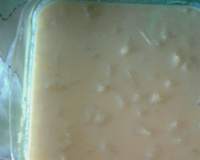 Sobremesa de abacaxi