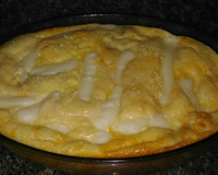 Torta rápida de salsicha
