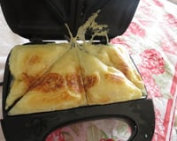 Waffle pão de queijo