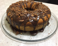 Bolo de cenoura fácil