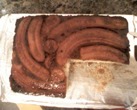 Bolo de banana delicioso (sem ovos)