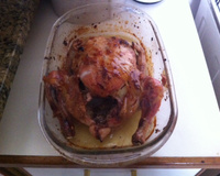 Frango assado da Bê