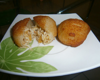 Coxinha de liquidificador