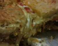 Torta salgada fácil com recheio de sardinha