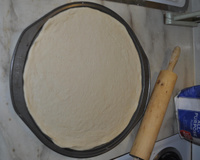 Massa básica para pizza