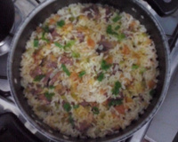 Arroz Carreteiro Gaúcho