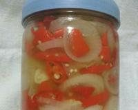 Conserva de pimenta dedo-de-moça