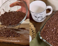 Esqueça todas receitas de bolo de chocolate que você já fez: essa de micro-ondas fica PER-FEI-TA!