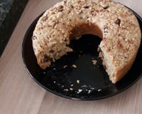 Bolo saudável de banana