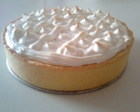 Torta maravilhosa de limão