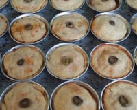 Massa de empada com maionese