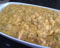 Quirera de carne de porco