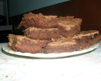 Brownie de chocolate e nozes
