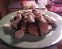 Panquecas doces americanas