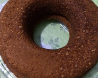 Bolo de aipim com creme de leite e leite condensado