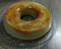 Pudim de leite em pó de microondas