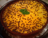 Cheesecake de maracujá