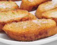 Rabanada de forno light