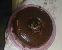 Bolo de microondas