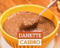 Danette caseiro fácil de fazer