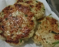 Hambúrguer de frango saudável da Tati