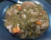 Sopa de legumes para emagrecer