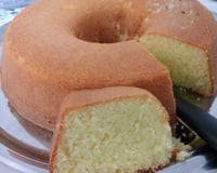 Bolo de laranja de liquidificador