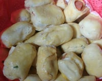 Enroladinho de salsicha