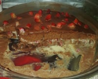 Bolo suflair sensação