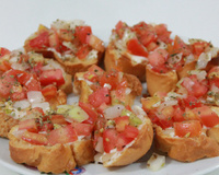 Brusqueta sucesso garantido