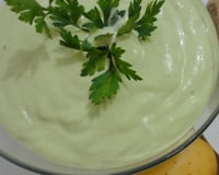 Maionese com ovo cozido