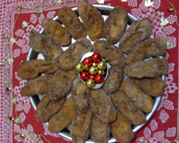 Rabanada com leite condensado