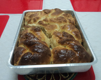 Pão de leite condensado