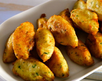 Bolinho de bacalhau com mandioquinha