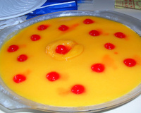 Mousse de pêssego