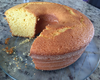 Bolo de fubá mimoso