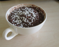 Bolo no copo - somente 1 miutos no micro-ondas