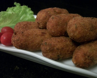 Croquete de bacalhau