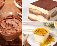 5 sobremesas de Ano-Novo sem forno nem fogão para um jantar rápido e delicioso