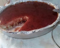 Cheesecake de amora