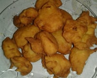 Bolinho de chuva salgado