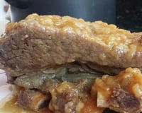 Costela no bafo na panela de pressão