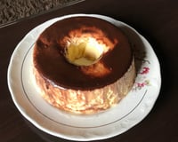 Sorvete caseiro de leite condensado