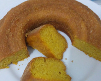 Bolo de milho cremoso