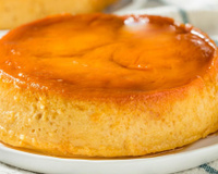 Pudim de maçã com 3 ingredientes e sem forno, perfeito para saborear essa fruta saudável