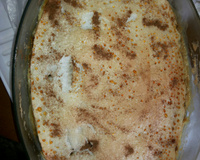 Escondidinho de banana