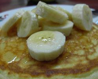 Panquecas americanas - altas e fofinhas