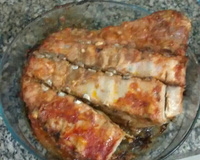 Costela de porco ao forno
